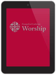 evangelical lutheran worship pew edition Reader